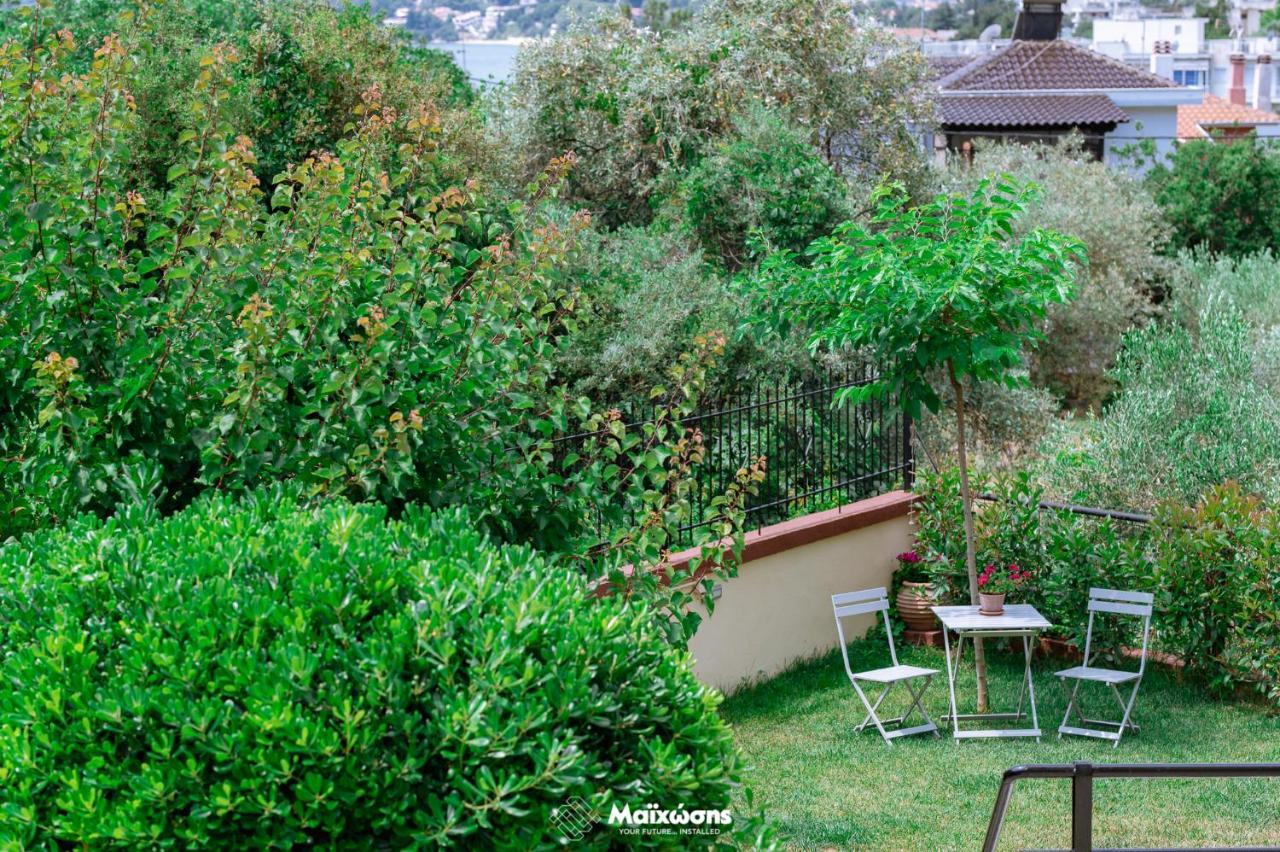 HELIANTHOS VILLA - APARTMENT No4 Palaiontsiflikion Exterior foto