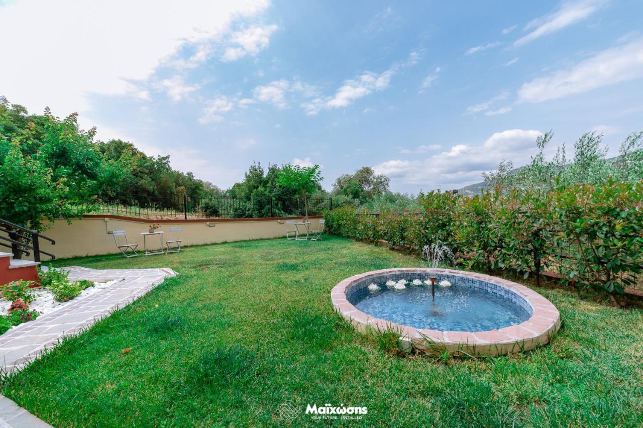 HELIANTHOS VILLA - APARTMENT No4 Palaiontsiflikion Exterior foto